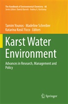 Katarina Kosic Ficco, Katarina Kosič Ficco, Madelin Schreiber, Madeline Schreiber, Tamim Younos - The Handbook of Environmental Chemistry - 68: Karst Water Environment