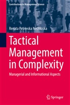 Renata Petrevska Nechkoska - Tactical Management in Complexity