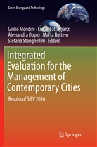 Marta Bottero, Enric Fattinnanzi, Enrico Fattinnanzi, Giulio Mondini, Alessandra Oppio, Alessandra Oppio et al... - Integrated Evaluation for the Management of Contemporary Cities