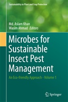 Ahmad, Ahmad, Wasim Ahmad, M Aslam Khan, Md Aslam Khan, Md. Aslam Khan - Microbes for Sustainable Insect Pest Management