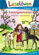 Barbara Rose, Carmen Hochmann, Loewe Erstlesebücher, Loewe Erstlesebücher - Leselöwen 2. Klasse - Fohlengeschichten