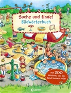 Katharina Wieker, Loewe Bildwörterbücher, Loewe Bildwörterbücher - Suche und finde! - Bildwörterbuch