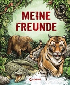 Sanna Wandtke, Loewe Eintragbücher - Meine Freunde (Wilde Tiere)