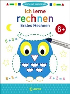 Loewe Lernen und Rätseln - Wisch und wieder weg - Ich lerne rechnen 6+