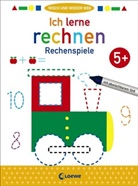 Loewe Lernen und Rätseln - Wisch und wieder weg - Ich lerne rechnen 5+