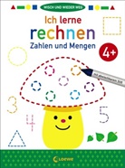 Loewe Lernen und Rätseln - Wisch und wieder weg - Ich lerne rechnen 4+