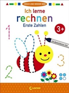 Loewe Lernen und Rätseln - Wisch und wieder weg - Ich lerne rechnen 3+