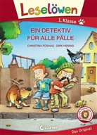 Christina Foshag, Dirk Hennig, Loew Erstlesebücher, Loewe Erstlesebücher, Loewe Erstlesebücher - Leselöwen 1. Klasse - Ein Detektiv für alle Fälle, Großbuchstabenausgabe