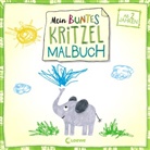Norbert Pautner, Norbert Pautner, Loewe Kreativ, Loewe Kreativ - Mein buntes Kritzel-Malbuch (Elefant)
