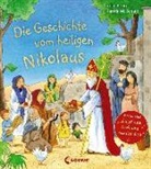 Amelie Benn, Kerstin M. Schuld - Die Geschichte vom heiligen Nikolaus