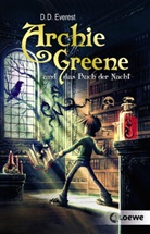 D D Everest, D. D. Everest, Loewe Kinderbücher - Archie Greene und das Buch der Nacht (Band 3)