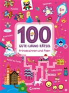 Loewe Kreativ, Loewe Lernen und Rätseln - 100 Gute-Laune-Rätsel - Prinzessinnen und Feen