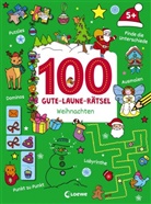 Loewe Kreativ, Loewe Lernen und Rätseln, Loewe Weihnachten - 100 Gute-Laune-Rätsel - Weihnachten