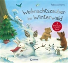Rebecca Harry, Timothy Knapman, Rebecca Harry, Loewe Vorlesebücher, Loewe Weihnachten - Weihnachtszauber im Winterwald
