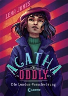 Lena Jones, Max Meinzold, Loewe Kinderbücher - Agatha Oddly (Band 2) - Die London-Verschwörung