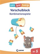 Christine Thau, Loewe Lernen und Rätseln - LernSpielZwerge, Vorschulblock - Kombinationsspiele