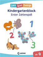 Christine Thau, Loewe Lernen und Rätseln - LernSpielZwerge, Kindergartenblock - Erster Zahlenspaß