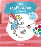 Kristin Labuch, Loewe Kreativ - Mein Malkasten-Malbuch - Feen