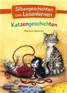 Marlene Jablonski, Julia Ginsbach, Loew Erstlesebücher, Loewe Erstlesebücher, Loewe Erstlesebücher - Silbengeschichten zum Lesenlernen - Katzengeschichten