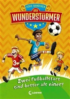 Ocke Bandixen, Pascal Nöldner, Loewe Kinderbücher, Loewe Kinderbücher - Der Wunderstürmer (Band 2) - Zwei Fußballstars sind besser als einer!