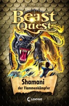 Adam Blade, Loewe Kinderbücher - Beast Quest (Band 56) - Shamani, der Flammenkämpfer
