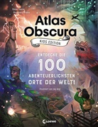 Rosemary Mosco, Dyla Thuras, Dylan Thuras, Joy Ang, Loewe Sachbuch - Atlas Obscura Kids Edition - Entdecke die 100 abenteuerlichsten Orte der Welt!