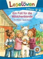 Eva Hierteis, Carola Sturm, Loewe Erstlesebücher, Loewe Erstlesebücher - Leselöwen 2. Klasse - Ein Fall für die Mädchenbande