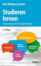 Kurt W. Koeder, Kurt-Wolfgang Koeder - Studieren lernen