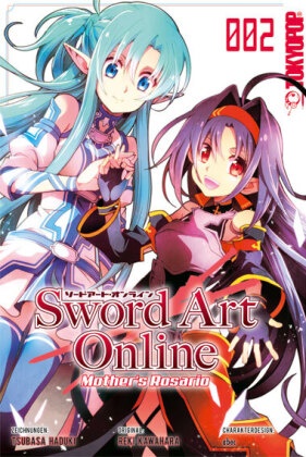 abec,  abec, Tsubasa Haduki, Reki Kawahara - Sword Art Online - Mother's Rosario. Bd.2. Bd.2