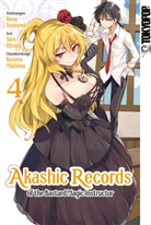 Taro Hitsuji, Kurone Mishima, Aosa Tsunemi - Akashic Records of the Bastard Magic Instructor. Bd.4