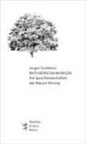 Jürgen Goldstein - Naturerscheinungen. Die Sprachlandschaften des Nature Writing