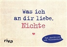 Alexandra Reinwarth - Was ich an dir liebe, Nichte - Miniversion
