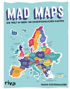 Simon Küstenmacher - Mad Maps