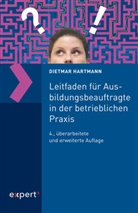 Dietmar Hartmann, Dietmar Hartmann - Leitfaden für Ausbildungsbeauftragte in der betrieblichen Praxis