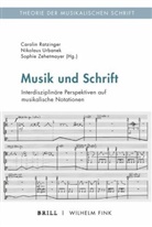 Maria Anna Berger, Gottfried Boehm, Federico Celestini, Jörn-Peter Hiekel, Sybille Krämer, Matteo Nanni... - Musik und Schrift