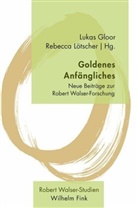 Lucas Marco Gisi, Lukas Gloor, Rebecca Lötscher, Anni Pfeifer, Annie Pfeifer, Reto Sorg... - Goldenes Anfängliches