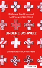 Matthias Zehnder, Beat Jans, NR Beat Jans, Guy Krneta, Matthias Zehnder - Unsere Schweiz