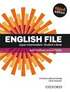 English File: English File Upper-intermediate Student's Book with Online Skills