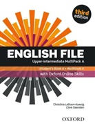 English File: English File Upper-intermediate Multipack A: Student's Book/Workbook
