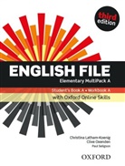 English File: English File Elementary Multipack A: Student's Book and Workbook