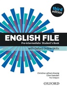 English File: English File Pre-intemediate Student's Book with Online Skills