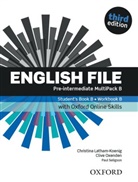 English File: English File Pre-intermediate Multipack B: Student Book and Workbook