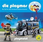 Die Playmos - Die Playmos - Sondereinsatzkommando, 1 Audio-CD (Hörbuch)