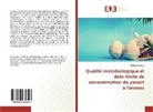 Mohamed Faiza - Qualité microbiologique et date limite de consommation du yaourt à l'ananas
