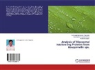 Anitha Arumugam, Karthikeya Mookavelar Pasupathy, Karthikeyan Mookavelar Pasupathy, Ge Sundararaman, Geethalakshmi Sundararaman - Analysis of Ribosomal Inactivating Proteins from Bougainville sps.