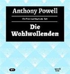 Anthony Powell, Frank Arnold - Die Wohlwollenden, 1 MP3-CD (Hörbuch)