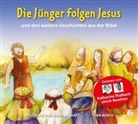 Ulrich Noethen, Katharina Thalbach - Die Jünger folgen Jesus, 1 Audio-CD (Livre audio)