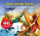 Ulrich Noethen, Katharina Thalbach - Jesus und der Sturm, 1 Audio-CD (Audio book)