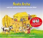 Ulrich Noethen, Katharina Thalbach - Noahs Arche, Audio-CD (Livre audio)