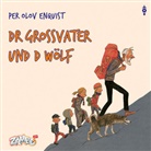 Per Olov Enquist, Kurt Grünenfelder, SRF Zambo, SRF Zambo - Dr Grossvater und d Wölf, 2 Audio-CD (Audiolibro)